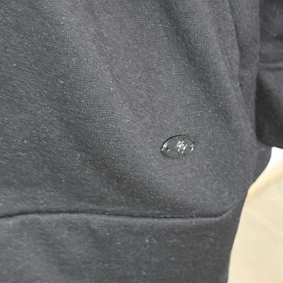 Melissa McCarthy Black rhinestone Shoulder Sweatshirt with pockets NWT - Picture 11 of 11